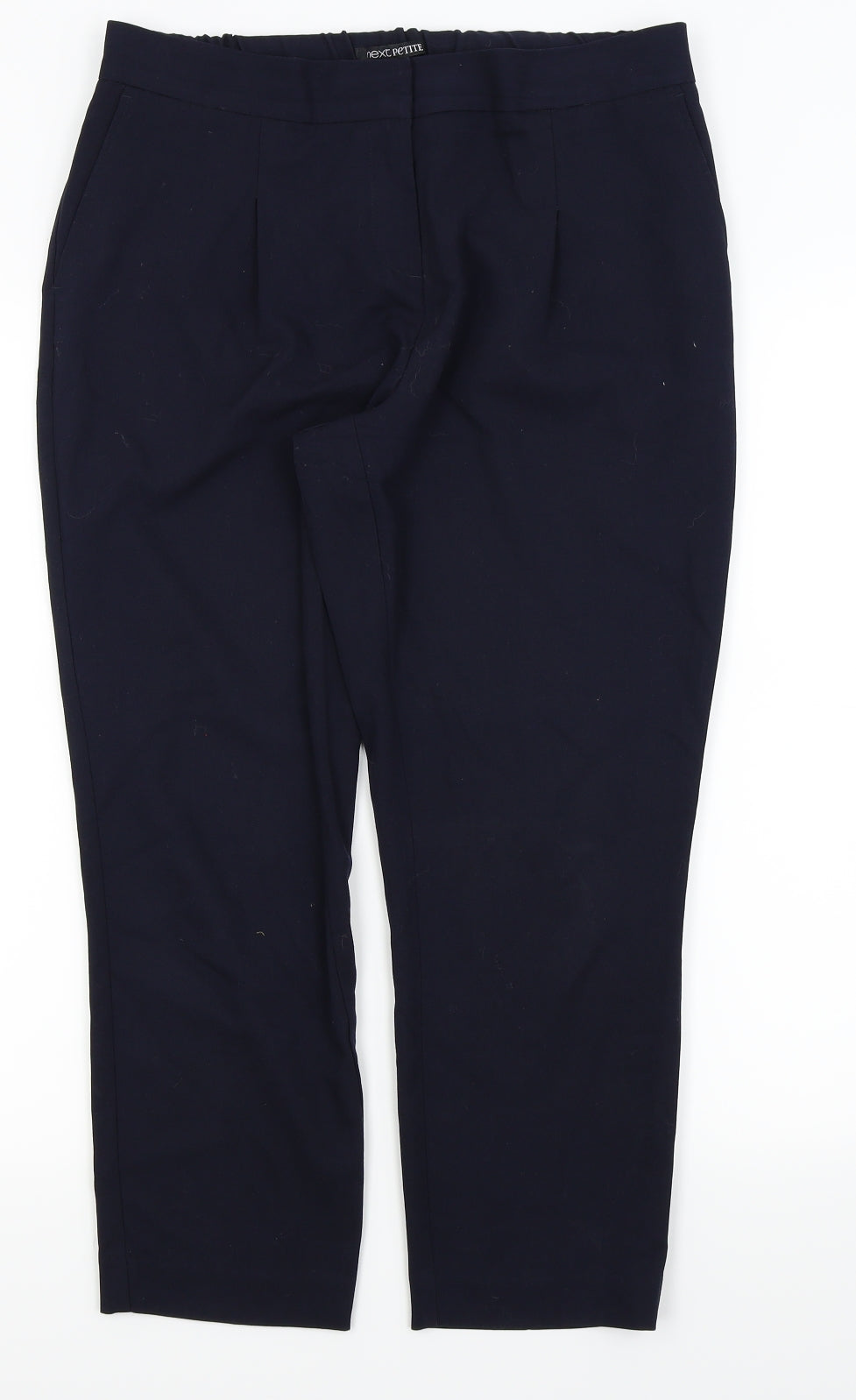 Womens UK Size 12 NEXT Regular Fit  Blue Trousers