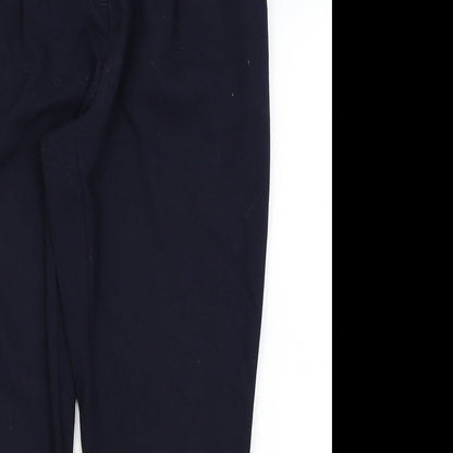 Womens UK Size 12 NEXT Regular Fit  Blue Trousers