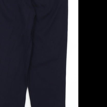 Womens UK Size 12 NEXT Regular Fit  Blue Trousers