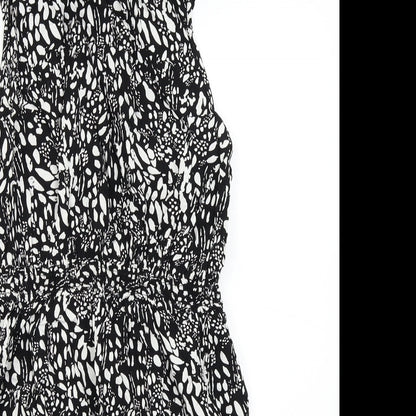 Asda George Womens Beige   Fit & Flare  Size 12