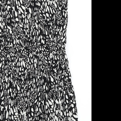 Asda George Womens Beige   Fit & Flare  Size 12