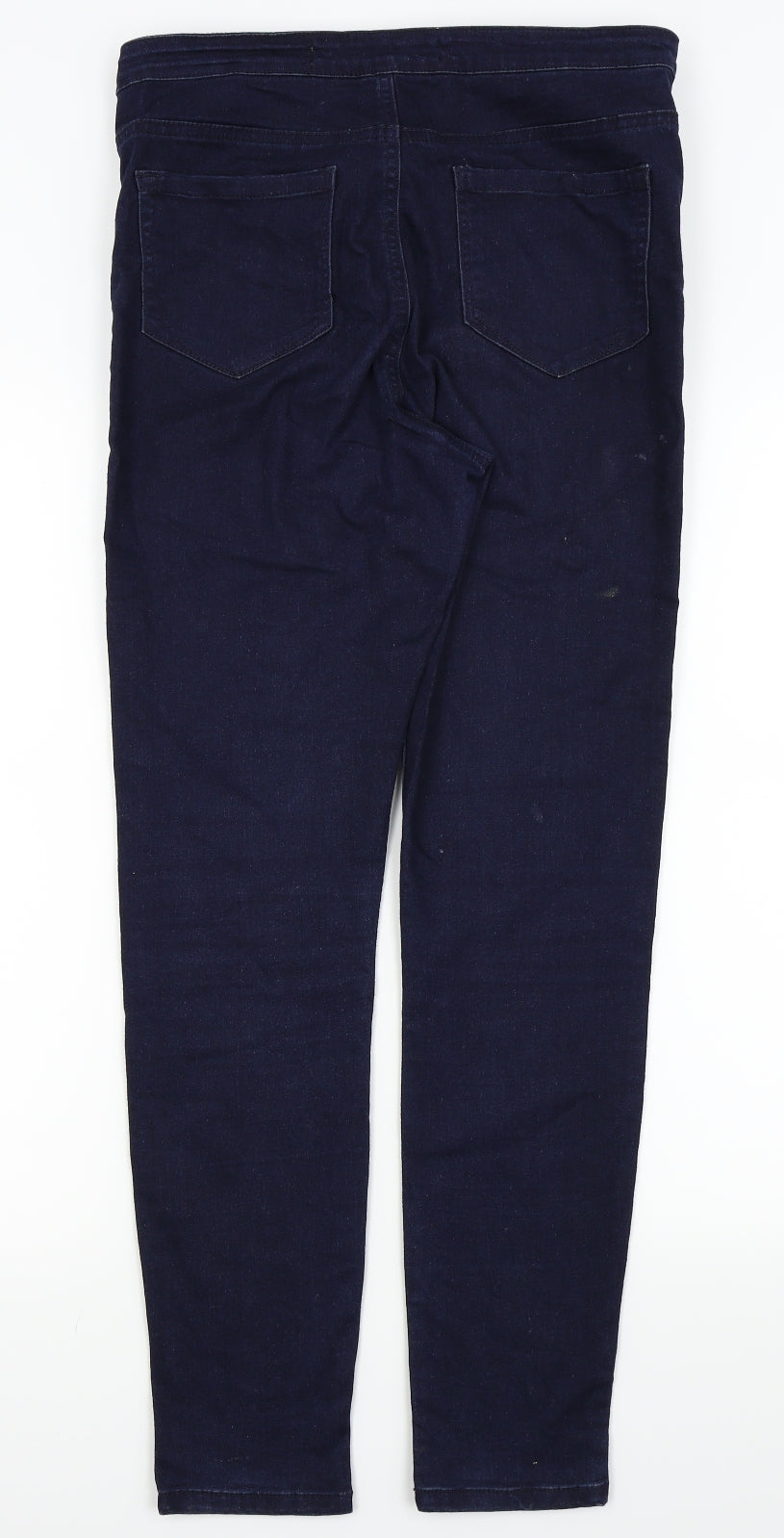 Womens UK Size 14 DENIM AND CO Regular Fit Skinny Blue Jeans
