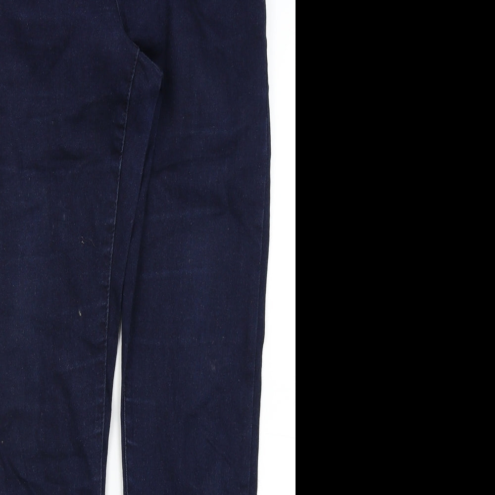 Womens UK Size 14 DENIM AND CO Regular Fit Skinny Blue Jeans