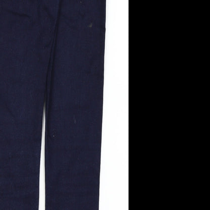 Womens UK Size 14 DENIM AND CO Regular Fit Skinny Blue Jeans