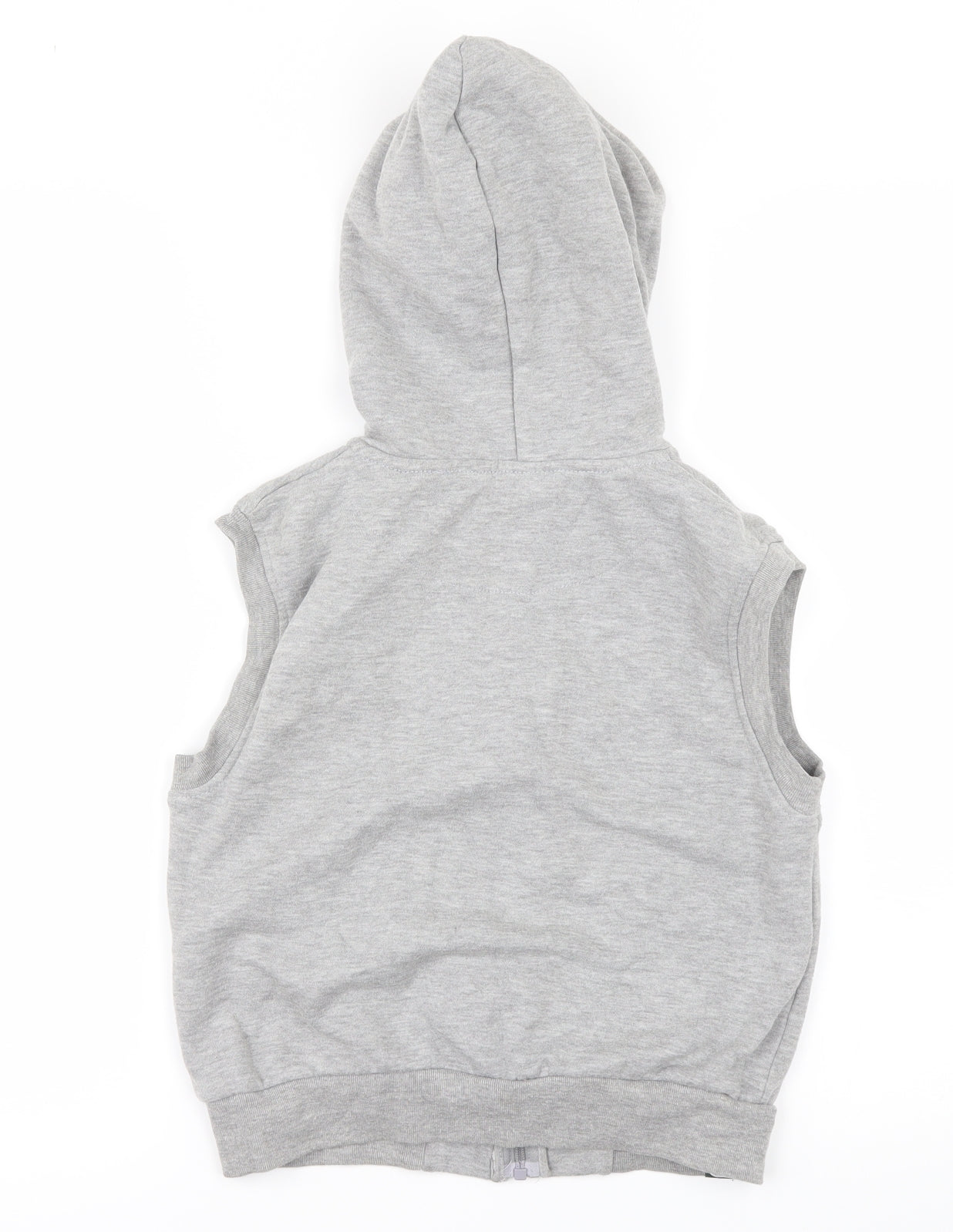 Carbrinii Boys Grey   Full Zip Hoodie Size 6-7 Years