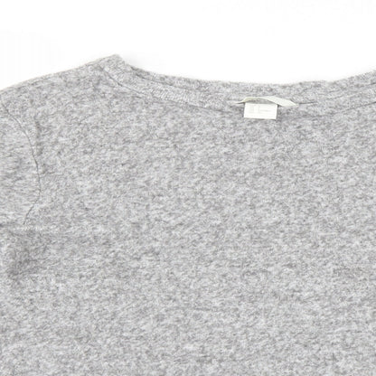 H&M Womens Grey   Pullover Jumper Size S  - Flare sleeve