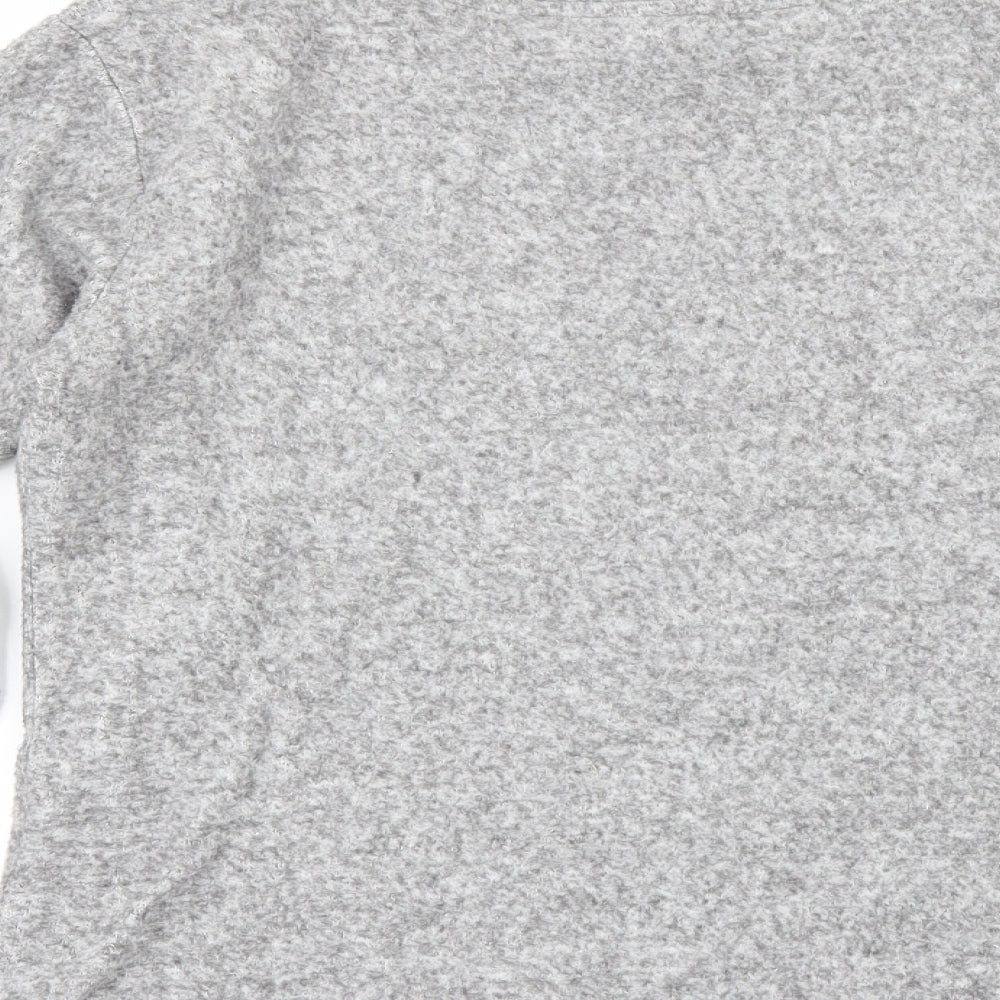 H&M Womens Grey   Pullover Jumper Size S  - Flare sleeve