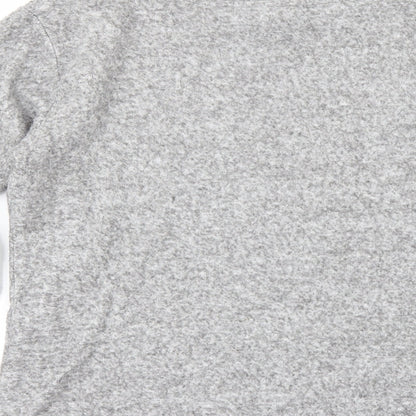 H&M Womens Grey   Pullover Jumper Size S  - Flare sleeve