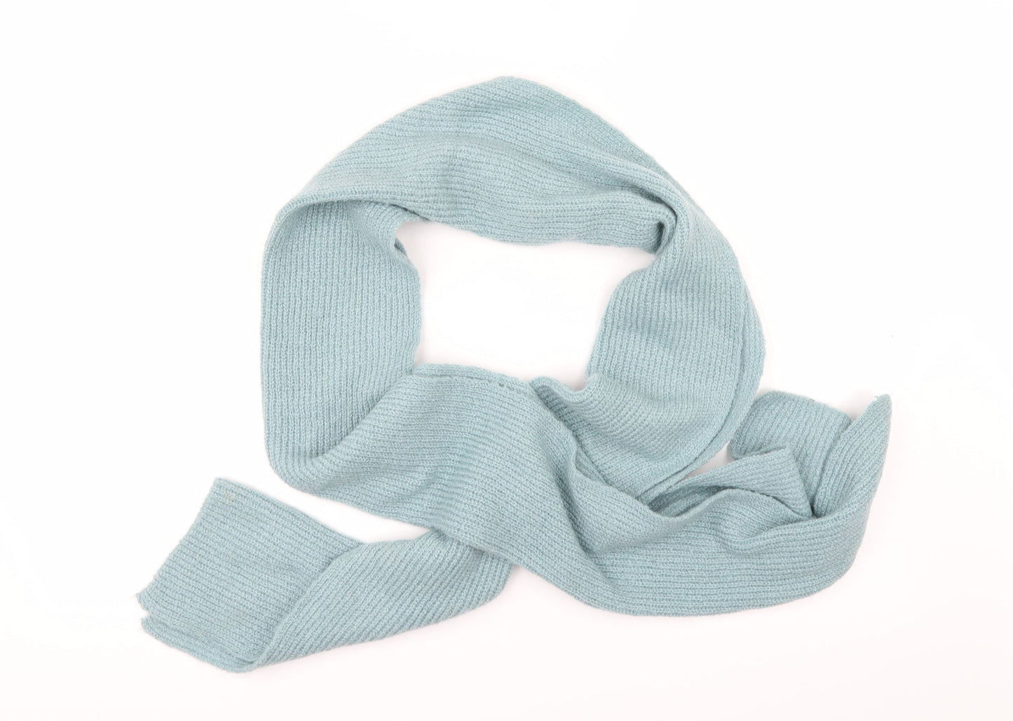 Preworn Womens Blue    Scarf