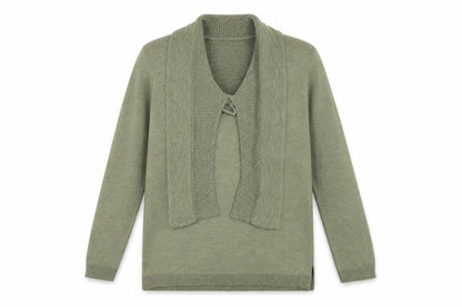 ME Womens Green   Pullover Jumper Size M