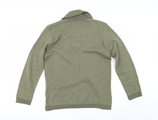 ME Womens Green   Pullover Jumper Size M