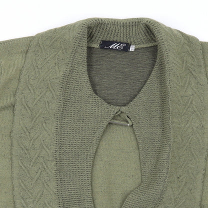 ME Womens Green   Pullover Jumper Size M