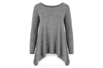 H&M Womens Grey   Pullover Jumper Size S