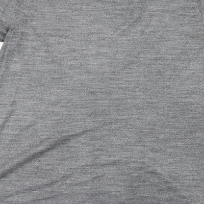 H&M Womens Grey   Pullover Jumper Size S