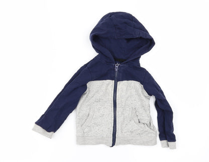 Peacocks Boys Blue  Ramie Jacket  Size 9-12 Months
