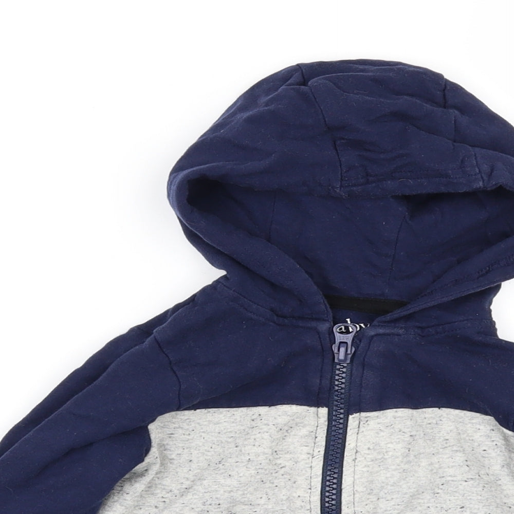 Peacocks Boys Blue  Ramie Jacket  Size 9-12 Months