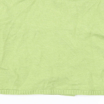 rodin Girls Green   Cardigan Jumper Size 6 Years