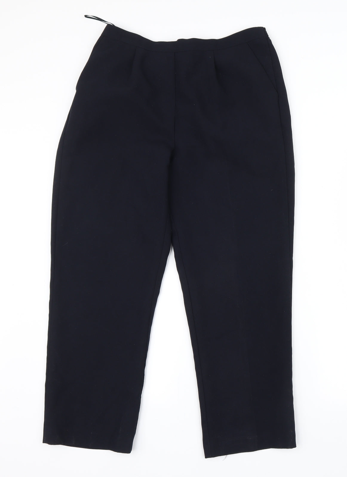 Bonmarché Womens Blue   Trousers  Size 12 L25 in