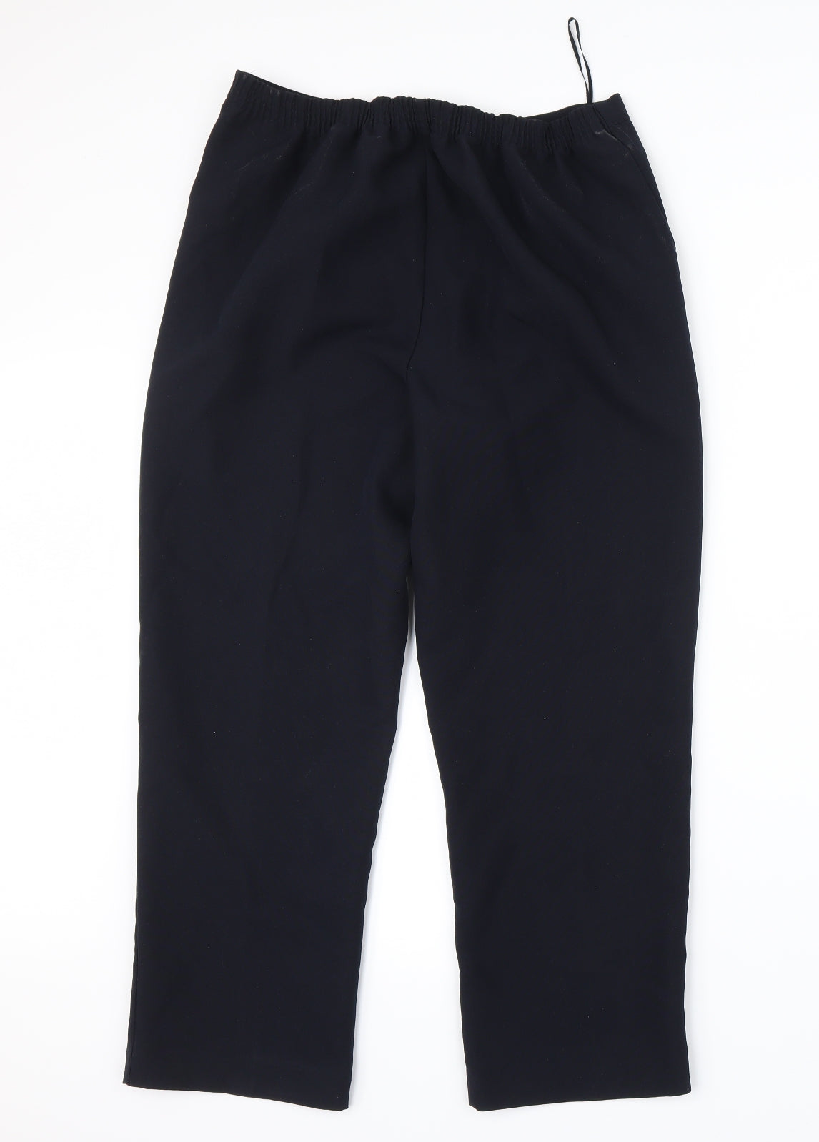 Bonmarché Womens Blue   Trousers  Size 12 L25 in