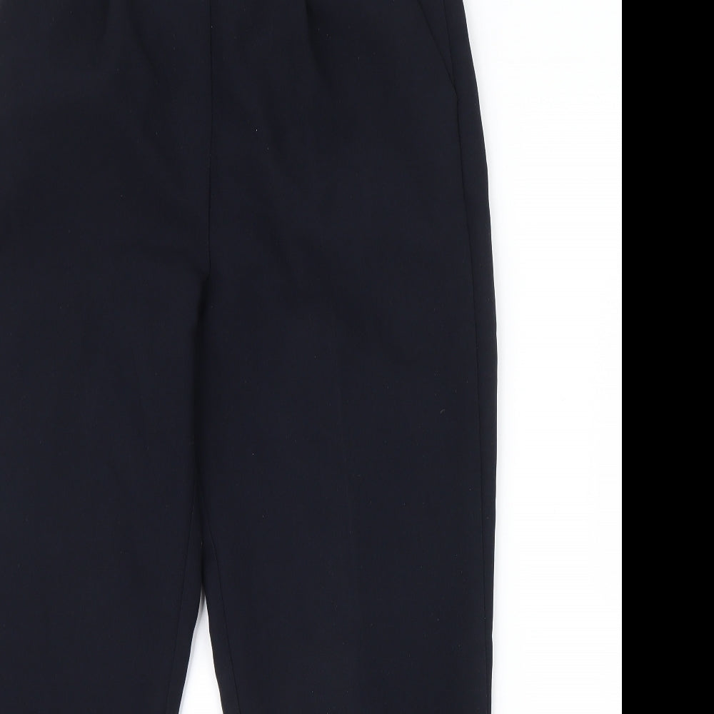 Bonmarché Womens Blue   Trousers  Size 12 L25 in