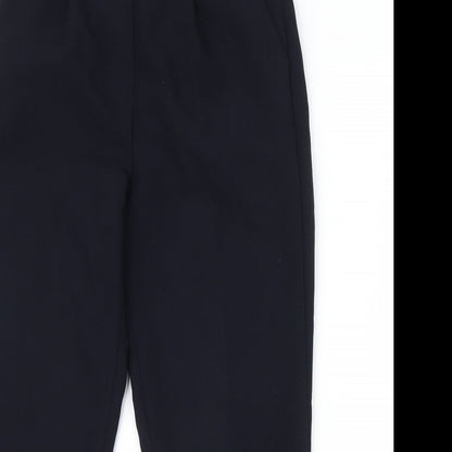 Bonmarché Womens Blue   Trousers  Size 12 L25 in