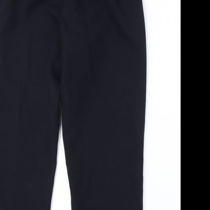 Bonmarché Womens Blue   Trousers  Size 12 L25 in