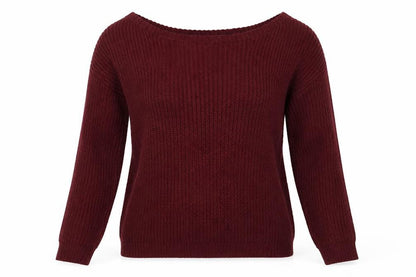 Missguided Womens Red   Pullover Jumper Size M