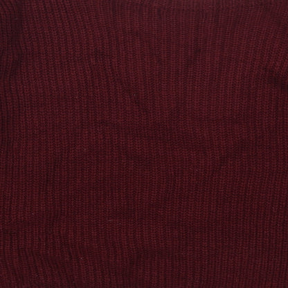 Missguided Womens Red   Pullover Jumper Size M