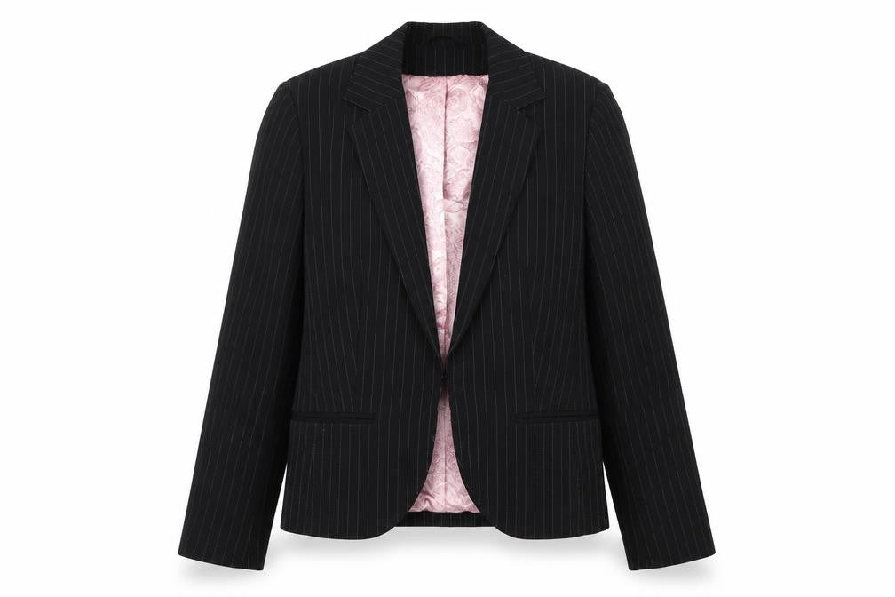Womens UK Size 10 Dorothy Perkins Regular Black Suit Jacket
