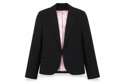 Womens UK Size 10 Dorothy Perkins Regular Black Suit Jacket