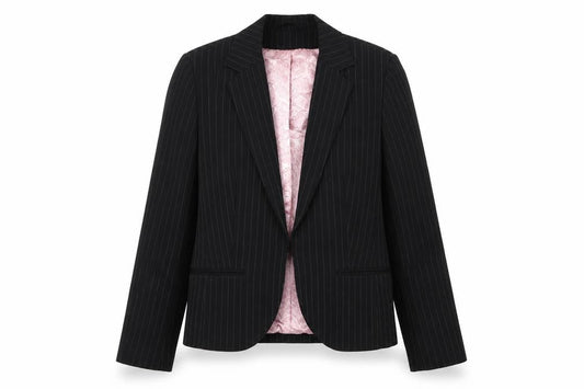 Womens UK Size 10 Dorothy Perkins Regular Black Suit Jacket