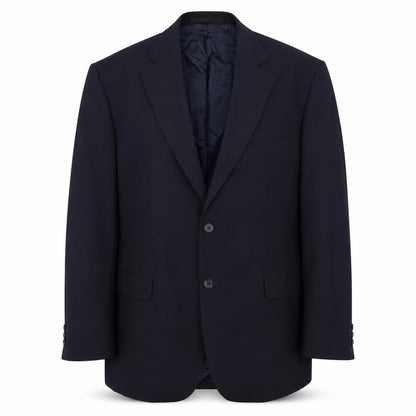 Mens UK Size 42 Marks and Spencer Regular Blue Suit Jacket