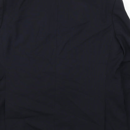 Mens UK Size 42 Marks and Spencer Regular Blue Suit Jacket
