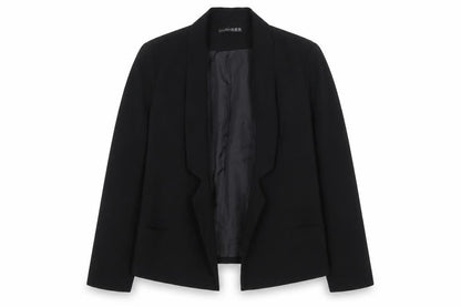 Womens UK Size 12 Atmosphere Regular Black Suit Jacket