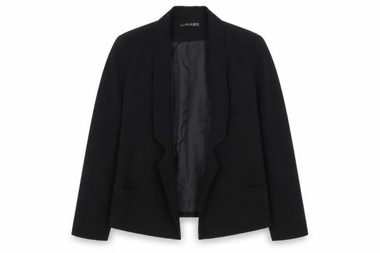 Womens UK Size 12 Atmosphere Regular Black Suit Jacket