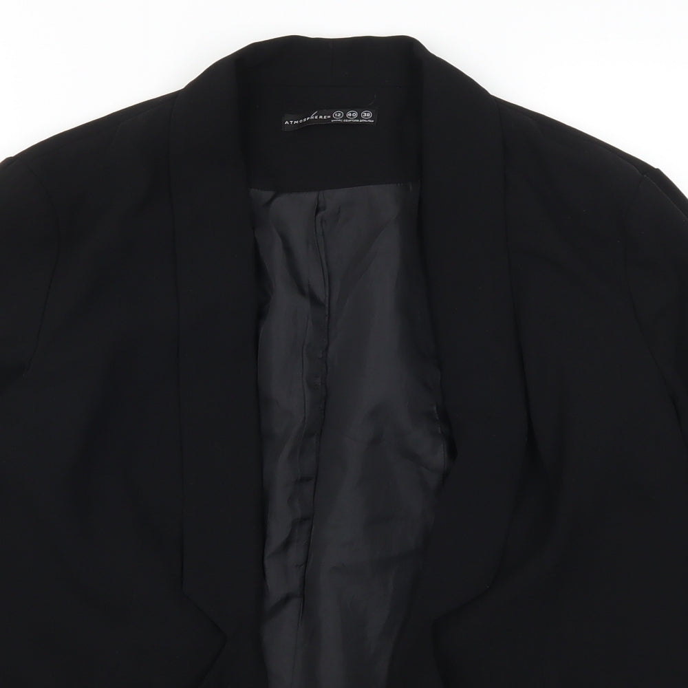 Atmosphere Womens Black   Jacket Suit Jacket Size 12