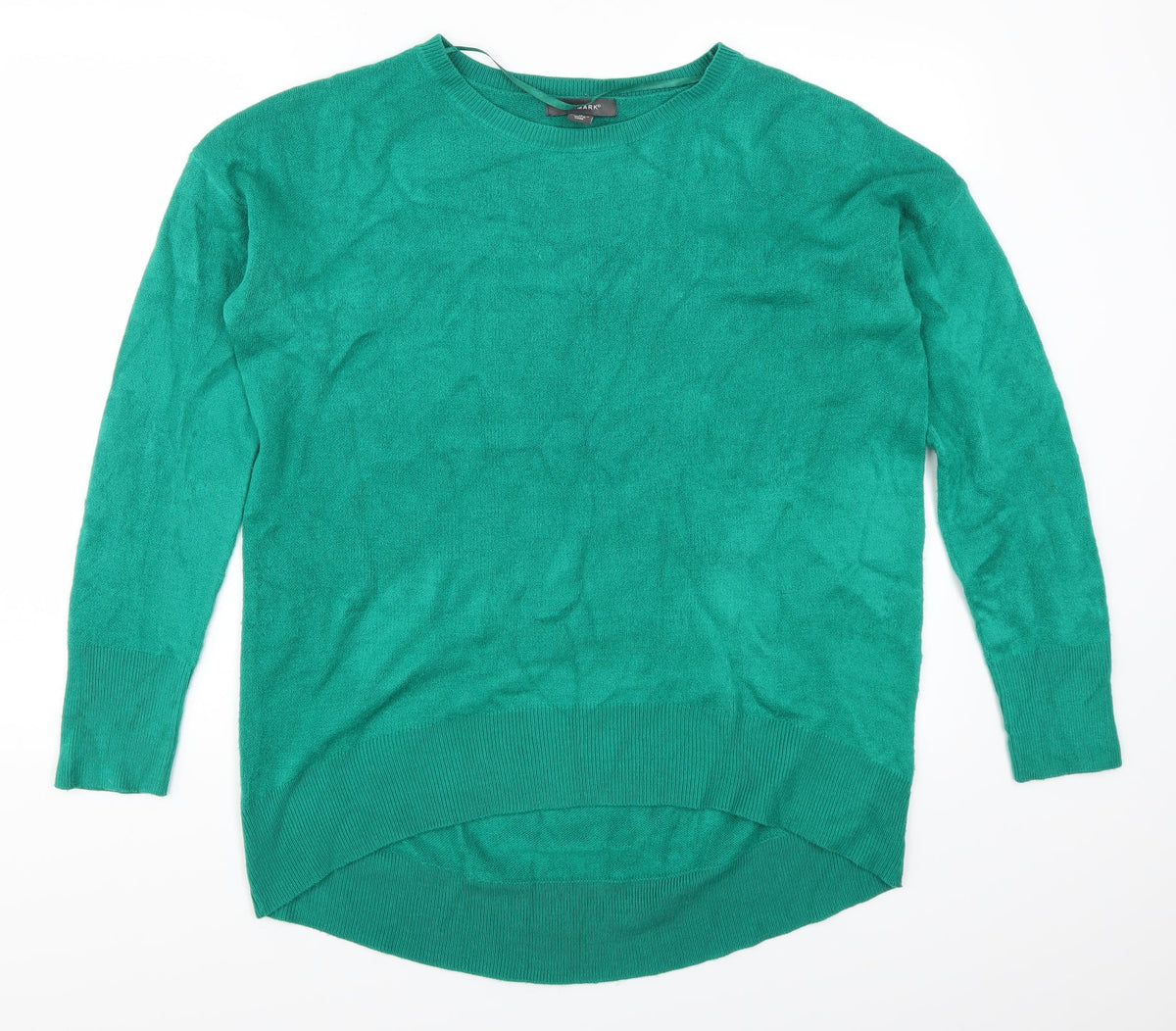 Primark Womens Green   Pullover Jumper Size 12