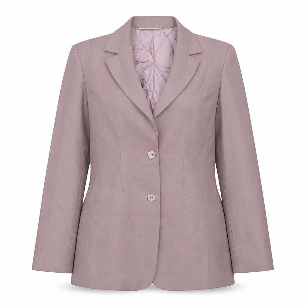 Womens UK Size 10 BHS Regular Pink Suit Jacket