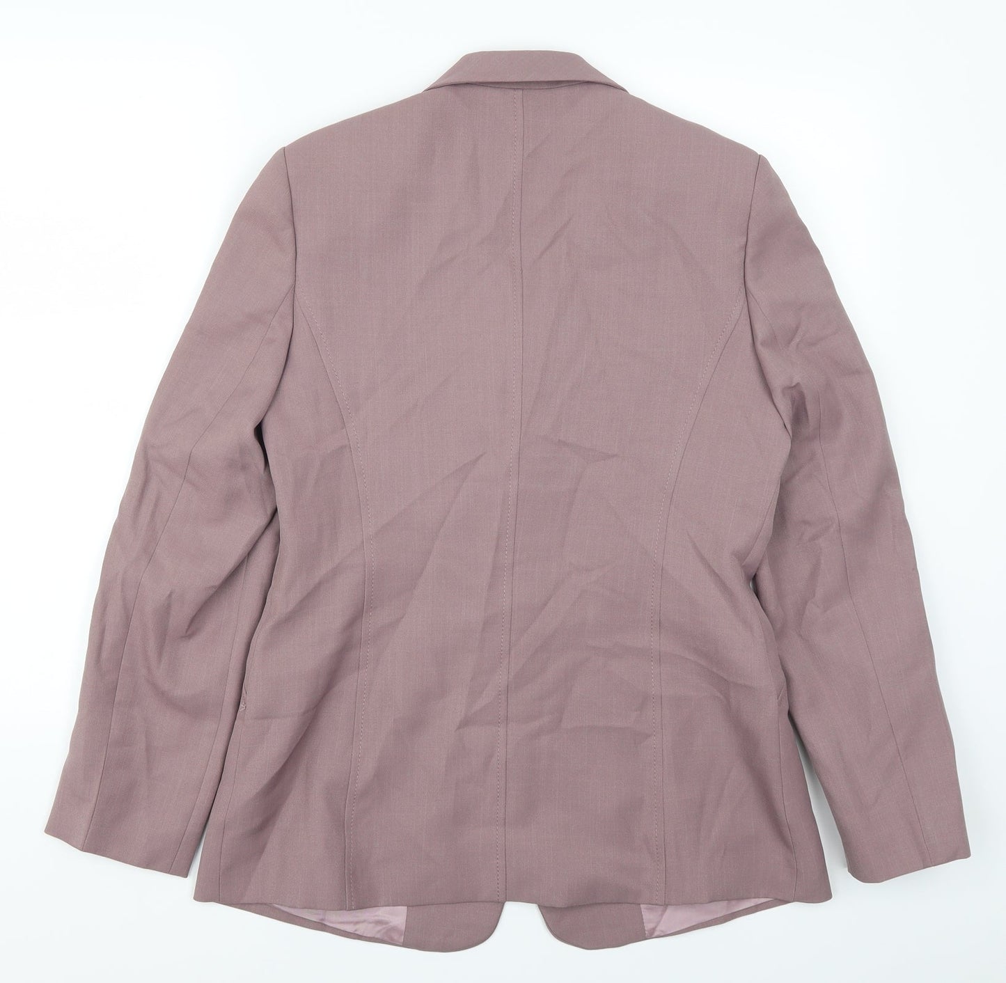 BHS Womens Pink   Jacket Suit Jacket Size 10
