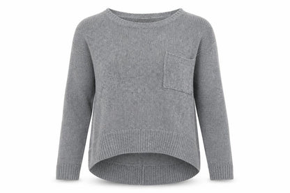 Sout Womens Grey   Pullover Jumper Size 10
