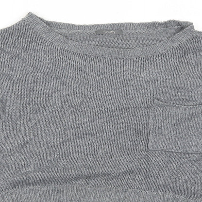 Sout Womens Grey   Pullover Jumper Size 10