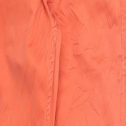 Matchstick Womens Orange   Chino Trousers Size 29 L29 in