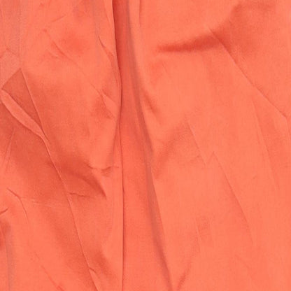 Matchstick Womens Orange   Chino Trousers Size 29 L29 in