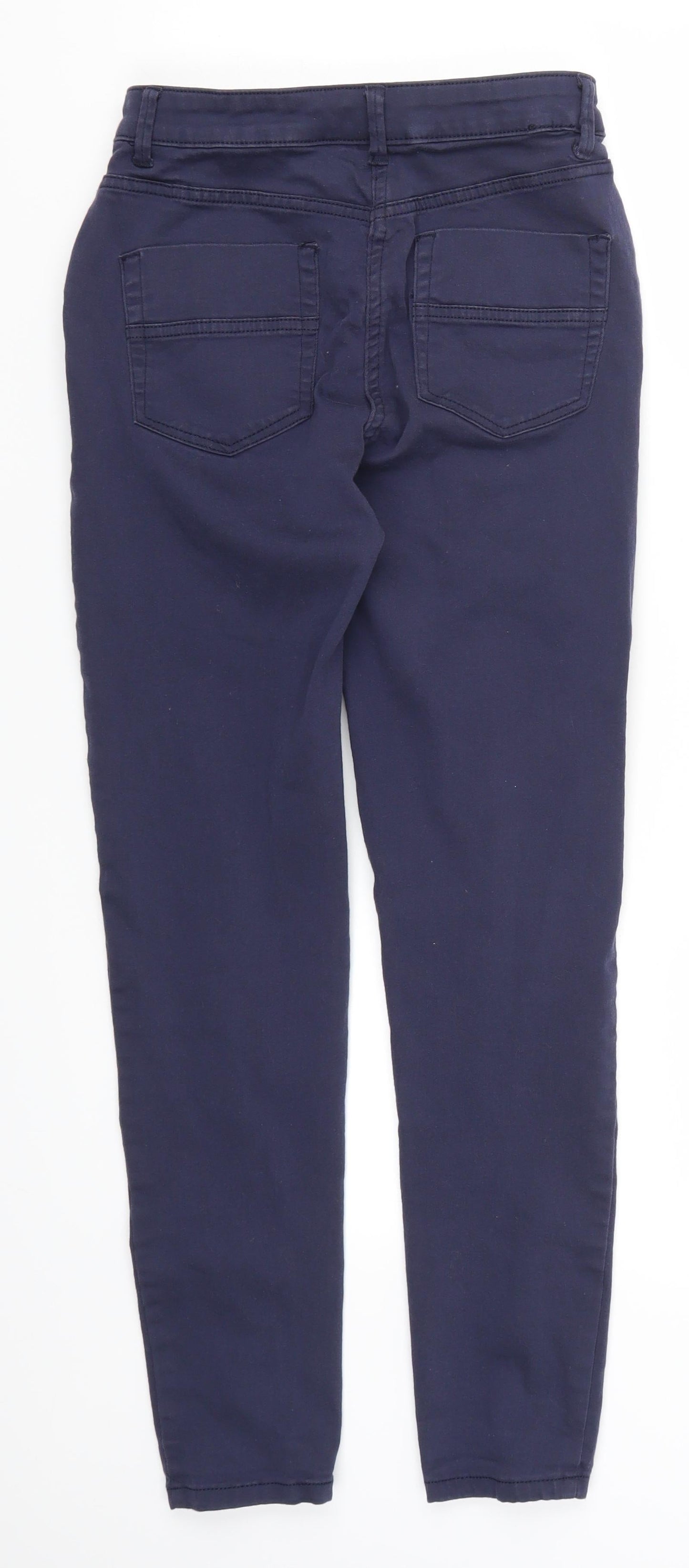 NEXT Womens Blue  Denim Skinny Jeans Size 6 L27 in