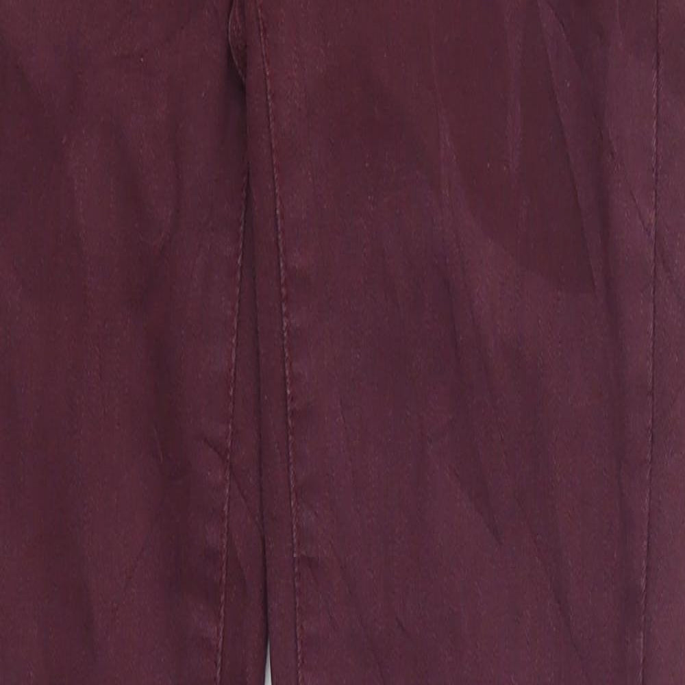 Gap Womens Purple  Denim Skinny Jeans Size 24 in L26 in