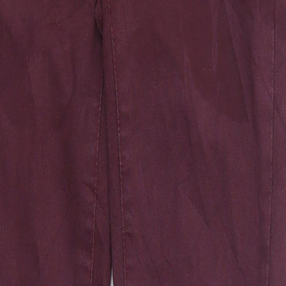 Gap Womens Purple  Denim Skinny Jeans Size 24 in L26 in