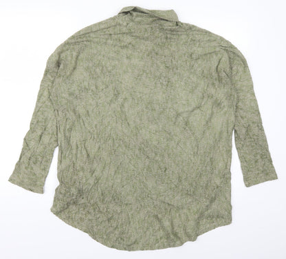 Primark Womens Green   Pullover Jumper Size 14