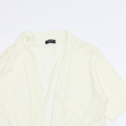 Ellie Louise Womens Ivory   Cardigan Jumper Size M