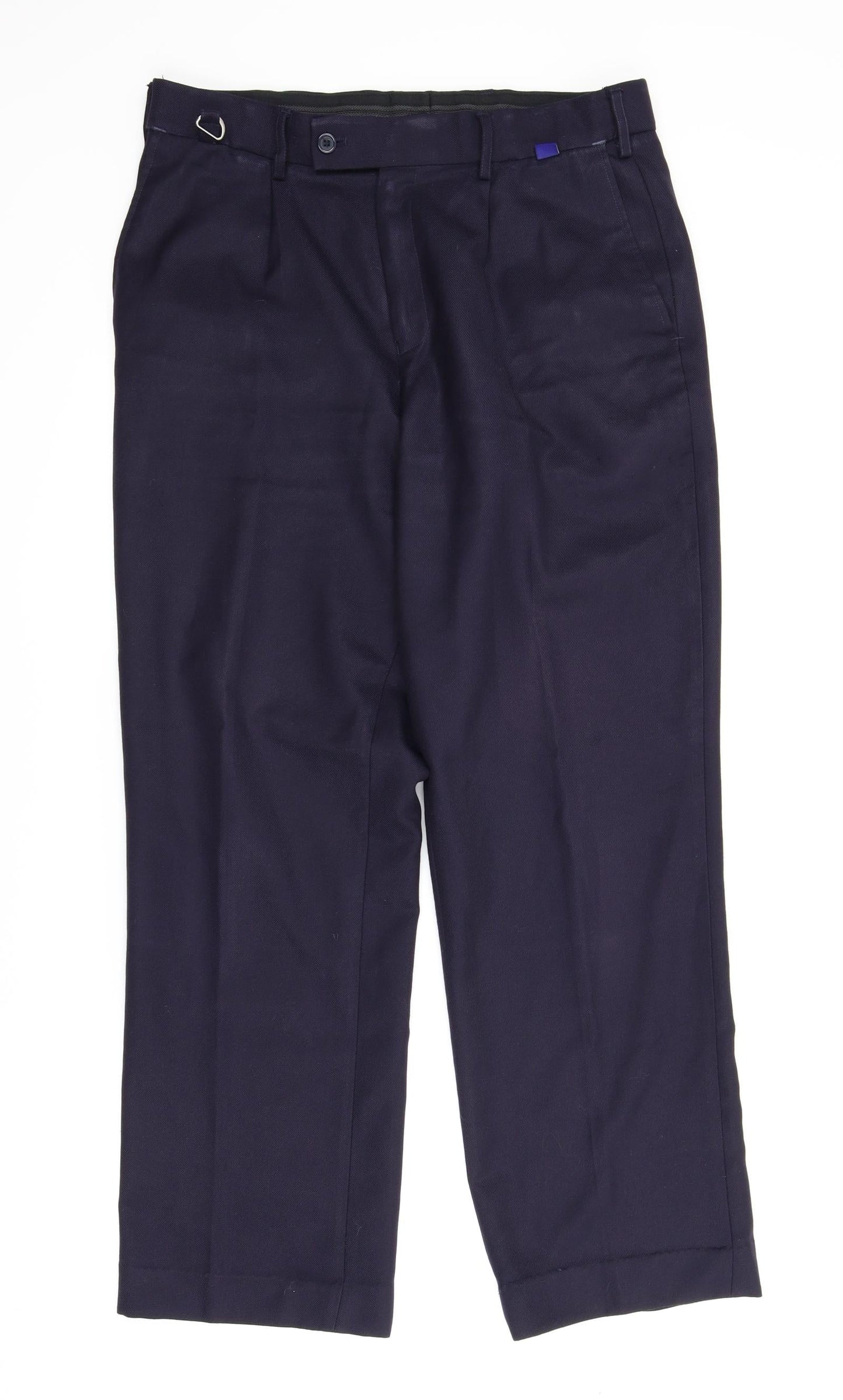 Dimensions Mens Blue   Carpenter Trousers Size 32 in L29 in
