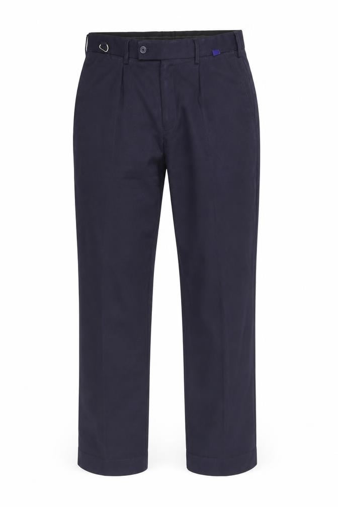Mens UK Size 32 in Dimensions Regular Fit Carpenter Blue Trousers